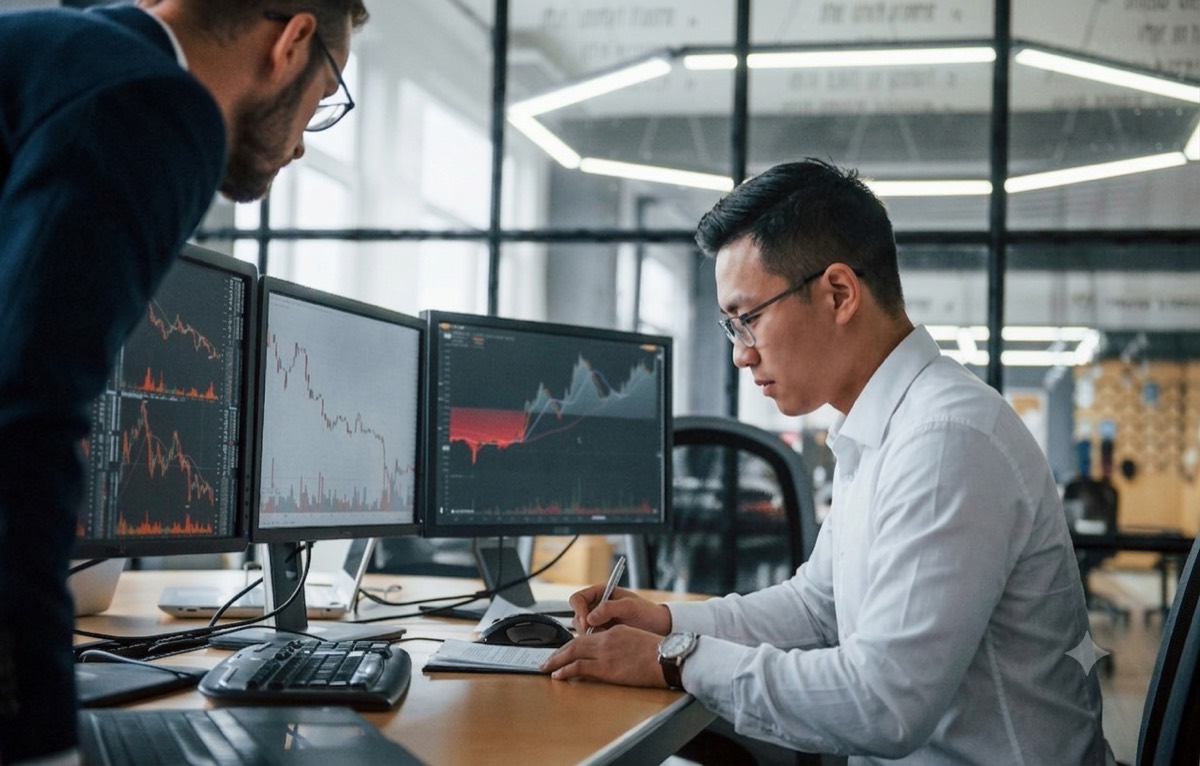 Energy trading desk
